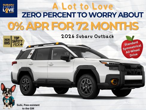 New 2026 Subaru Outback Touring XT AWD/4WD image 9
