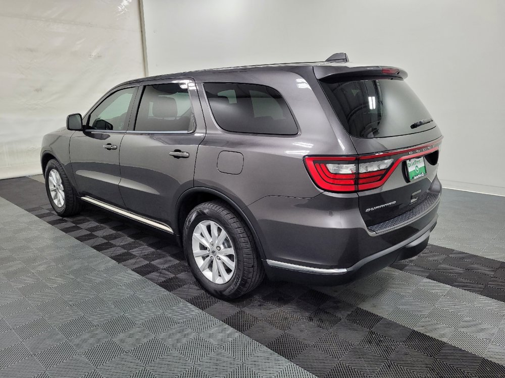 Used 2019 Dodge Durango SXT w/ Trailer Tow Group IV RWD image 3