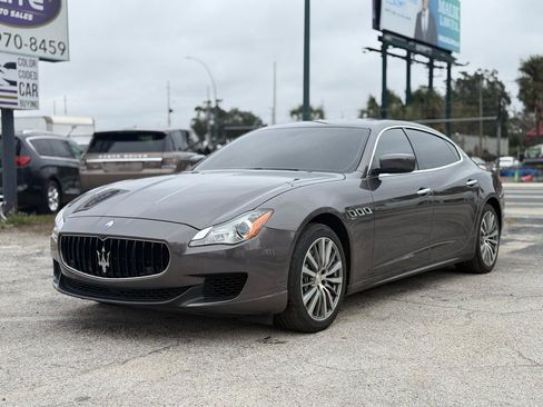 Used 2016 Maserati Quattroporte S Q4 AWD/4WD image 1