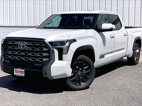 New 2026 Toyota Tundra Platinum AWD/4WD image 2