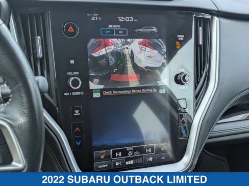 Certified 2022 Subaru Outback Limited AWD/4WD image 23