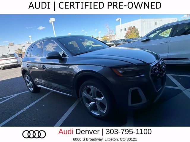 Used 2023 Audi Q5 2.0T Prestige w/ Prestige Package AWD/4WD image 2