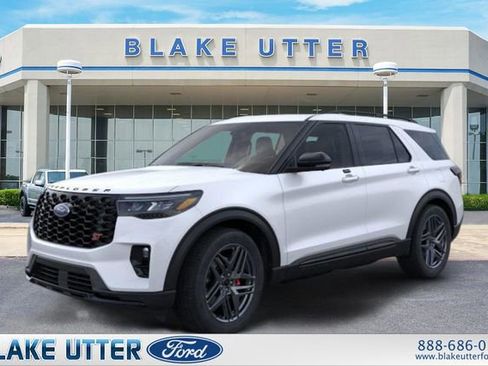 New 2026 Ford Explorer ST w/ Sun And Sound Package AWD/4WD image 1