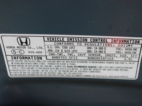 Used 2011 Honda Odyssey EX-L image 34