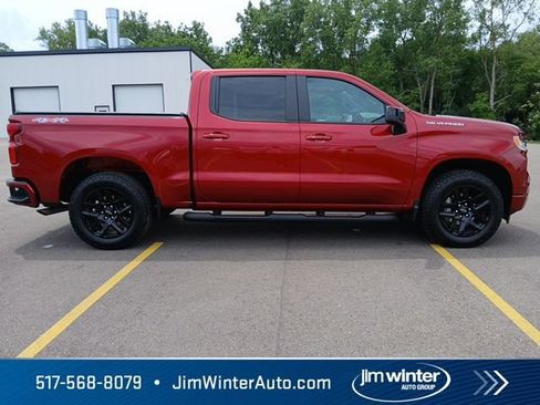 Certified 2026 Chevrolet Silverado 1500 RST w/ RST Select Package AWD/4WD image 7