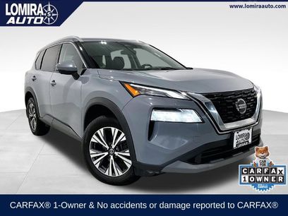 Used 2021 Nissan Rogue SV