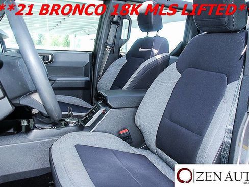 Used 2021 Ford Bronco 4-Door AWD/4WD image 37