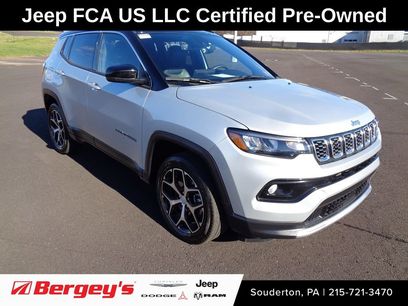 Certified 2024 Jeep Compass Limited