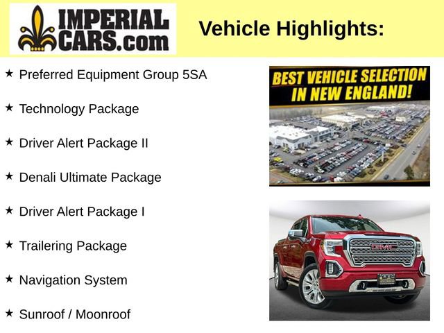 Used 2021 GMC Sierra 1500 Denali w/ Denali Ultimate Package AWD/4WD image 8