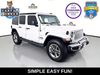 Used 2022 Jeep Wrangler Unlimited Sahara