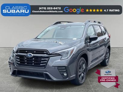 Certified 2025 Subaru Ascent Bronze Edition w/ Onyx Package