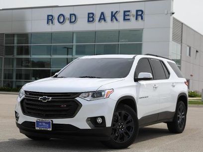 Used 2021 Chevrolet Traverse RS w/ LPO, Floor Liner Package