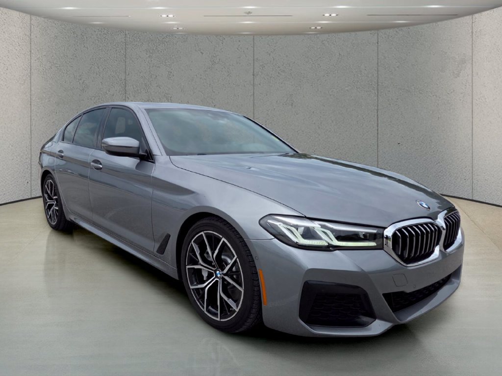 Used 2023 BMW 530i w/ M Sport Package RWD image 12