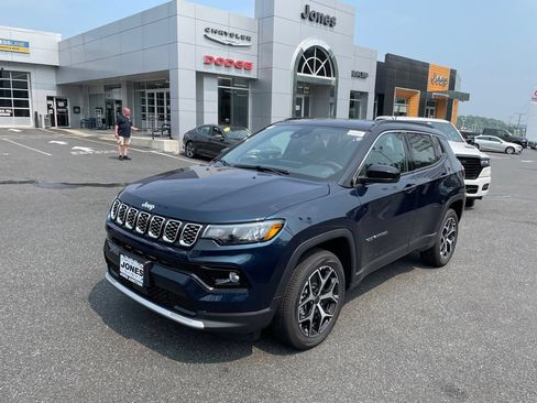 New 2026 Jeep Compass Limited AWD/4WD image 1