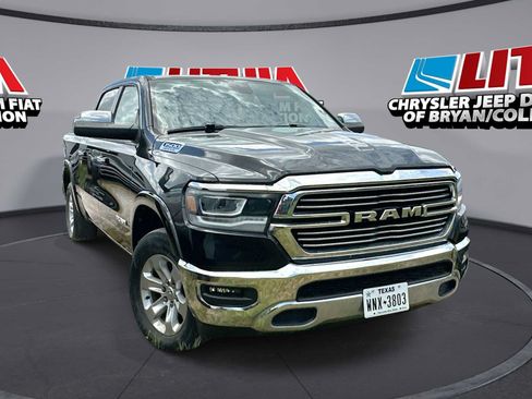 Used 2019 RAM 1500 Laramie w/ Trailer Tow Group AWD/4WD image 1