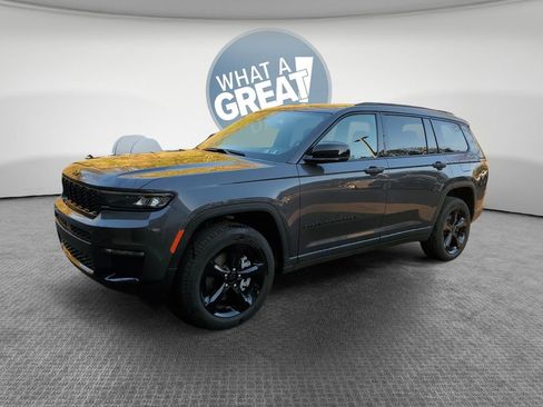 New 2025 Jeep Grand Cherokee L Limited AWD/4WD image 8