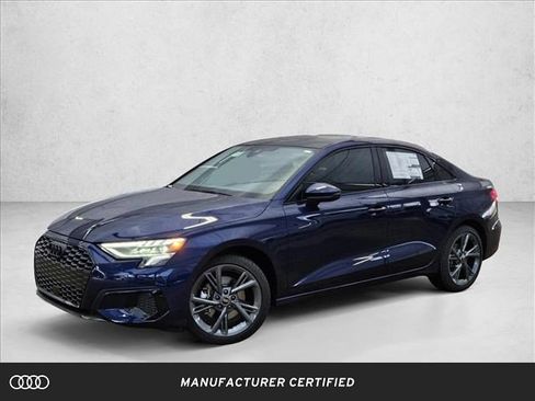 Certified 2024 Audi A3 2.0T Premium Plus w/ Premium Plus Package image 1