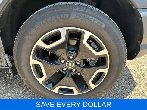Used 2024 Ford Bronco Sport Outer Banks w/ Tech Package AWD/4WD image 24
