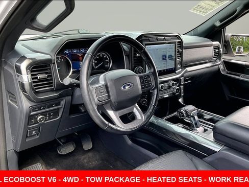 Used 2022 Ford F150 XLT w/ Equipment Group 302A High AWD/4WD image 18
