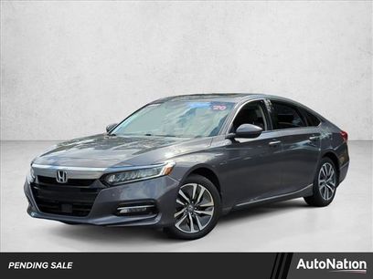 Certified 2020 Honda Accord Touring