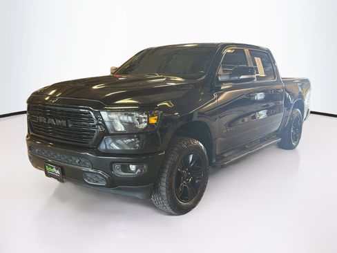 Used 2020 RAM 1500 Big Horn AWD/4WD image 3