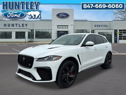 Used 2023 Jaguar F-PACE SVR