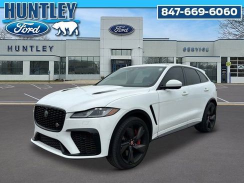 Used 2023 Jaguar F-PACE SVR image 1