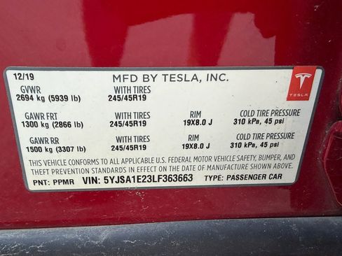 Used 2020 Tesla Model S Long Range AWD/4WD image 32