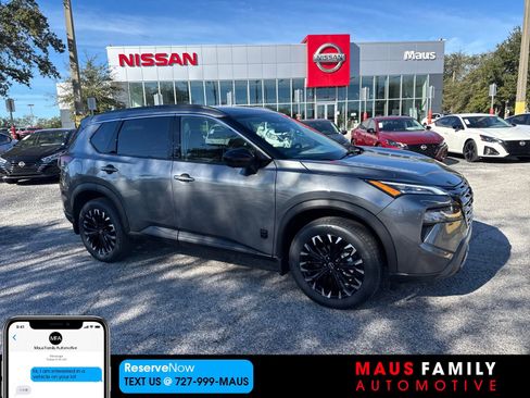 New 2026 Nissan Rogue Dark Armor image 1