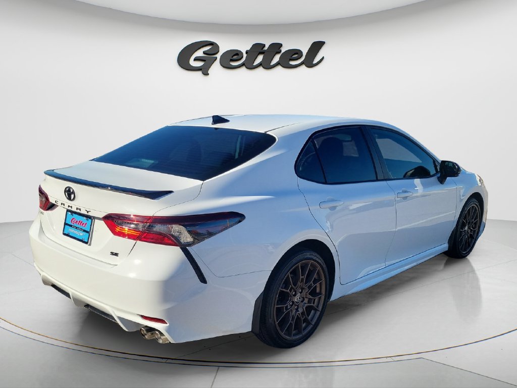 Certified 2023 Toyota Camry SE w/ Convenience Package FWD image 5