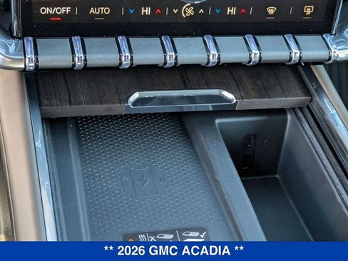 New 2026 GMC Acadia Denali Ultimate w/ LPO, Floor Liner Package image 31