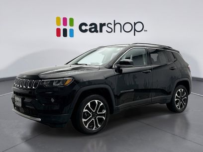 Used 2022 Jeep Compass Limited