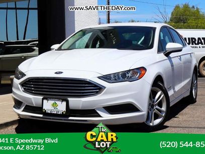 Used 2018 Ford Fusion S