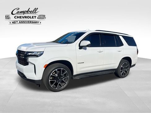 Used 2022 Chevrolet Tahoe RST w/ Luxury Package AWD/4WD image 1