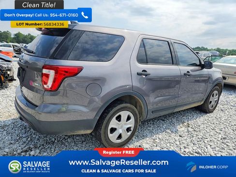 Used 2016 Ford Explorer 4WD Police Interceptor w/ Interior Upgrade Package image 4