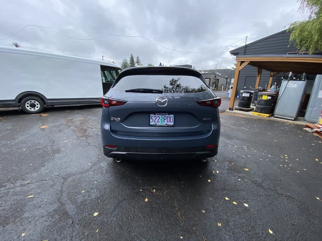 Used 2024 MAZDA CX-5 Carbon Edition AWD/4WD image 5