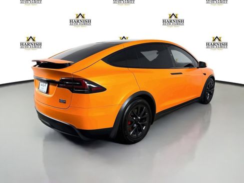 Used 2023 Tesla Model X Plaid AWD/4WD image 7