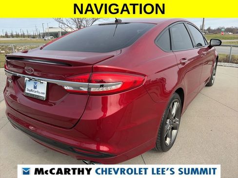 Used 2017 Ford Fusion Sport w/ Equipment Group 401A image 14