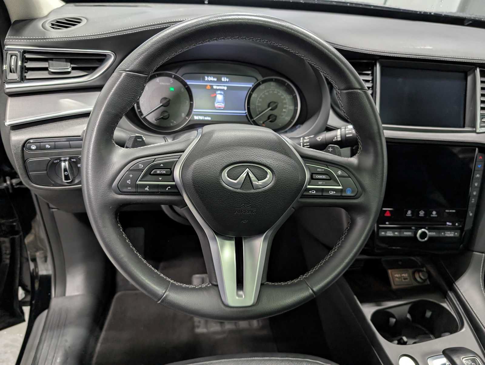 Used 2023 INFINITI QX50 Luxe AWD/4WD image 37