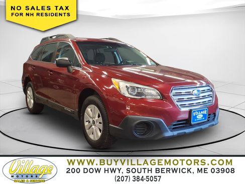 Used 2017 Subaru Outback 2.5i AWD/4WD image 1