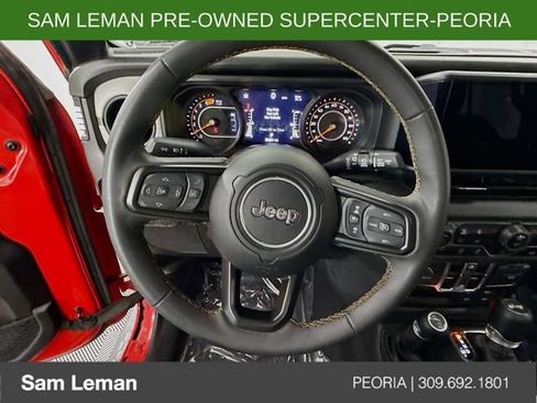 Used 2024 Jeep Wrangler Unlimited Sport AWD/4WD image 11