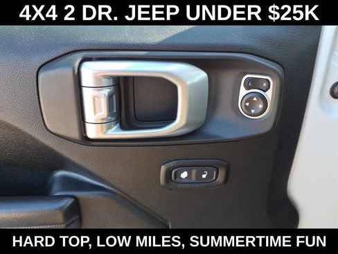 Used 2020 Jeep Wrangler Sport AWD/4WD image 11