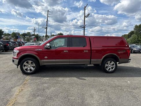 Certified 2020 Ford F150 King Ranch w/ Equipment Group 601A Luxury image 4