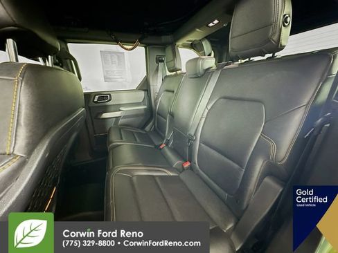 Certified 2023 Ford Bronco Badlands AWD/4WD image 28