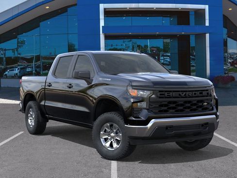 New 2026 Chevrolet Silverado 1500 W/T w/ WT Value Package AWD/4WD image 37