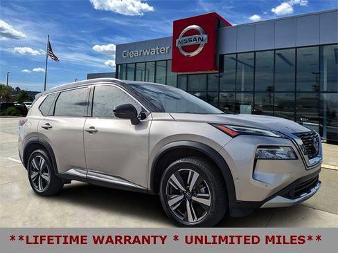 Used 2023 Nissan Rogue Platinum w/ Platinum Premium Package image 1