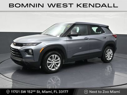 Used 2022 Chevrolet TrailBlazer LS