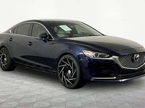 Used 2020 MAZDA MAZDA6 Signature FWD image 3