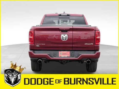 Used 2025 RAM 1500 Limited AWD/4WD image 8