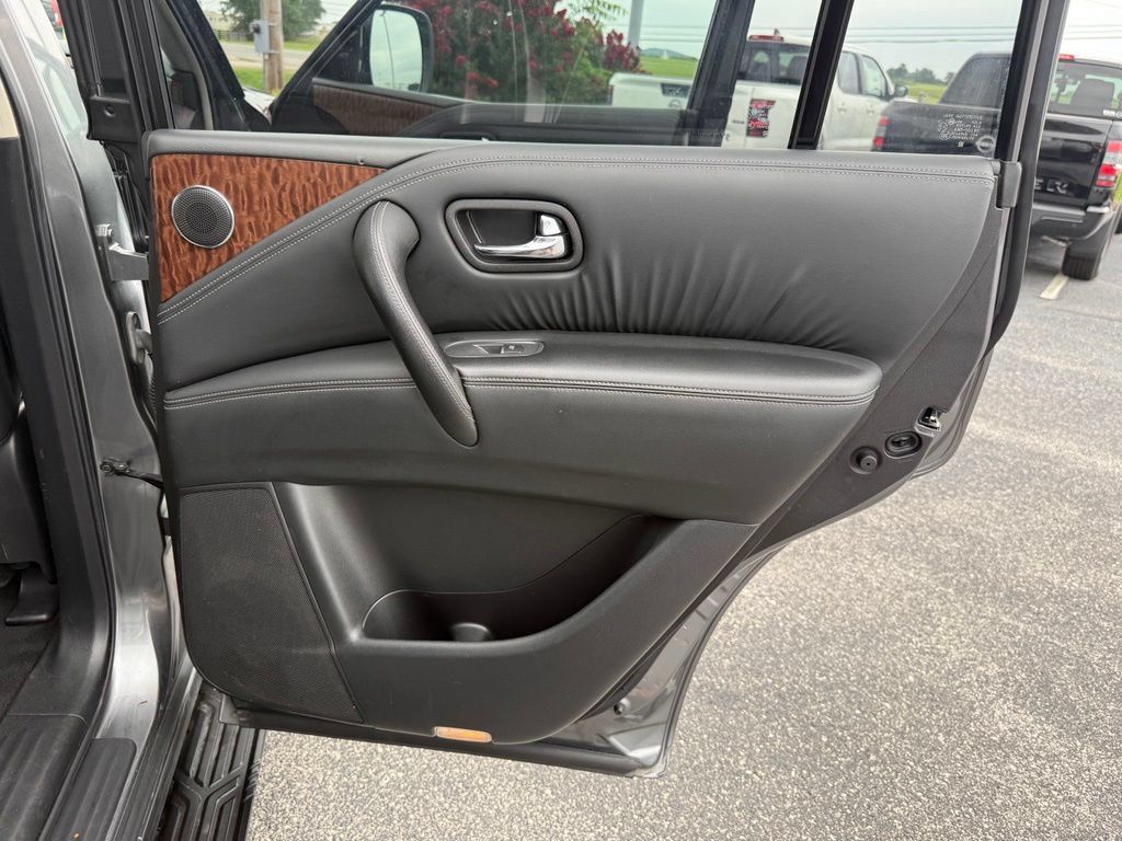 Used 2019 Nissan Armada Platinum w/ Captain's Chairs Package RWD image 23